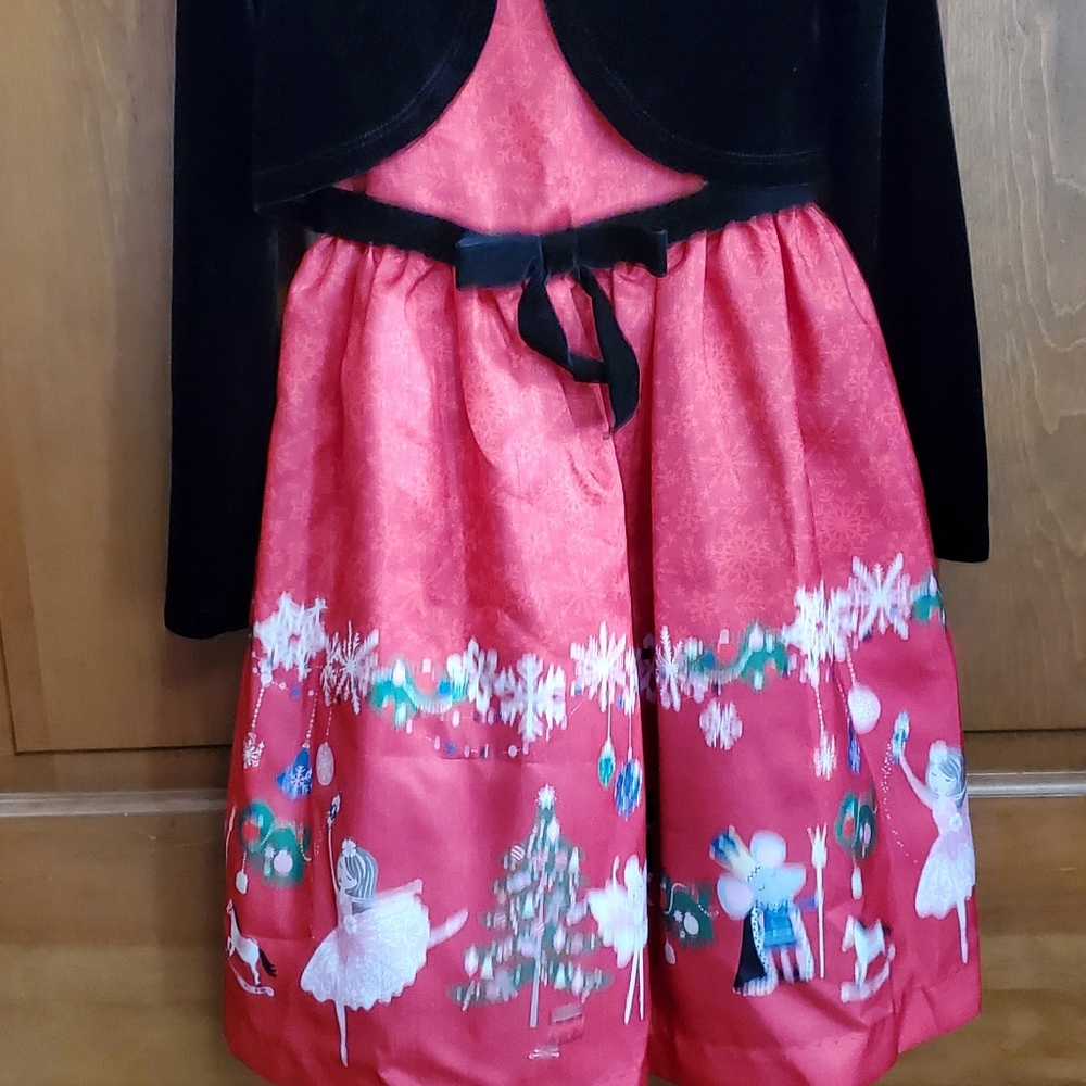 Red Nutcracker Dress